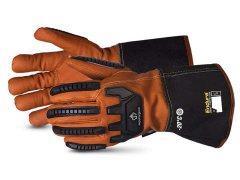 375GTVB Superior Glove® 
Endura® Winter Anti-Impact Goatskin Driver Gloves with Oilbloc™ and Double Weight Thinsulate™ Lined